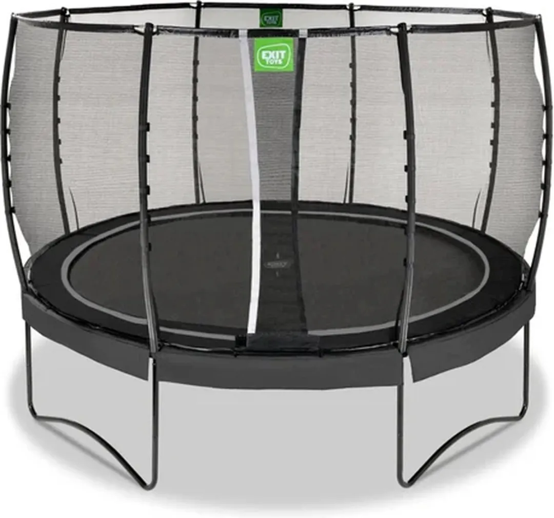 EXIT Allure Premium Trampoline 390cm - Zwart