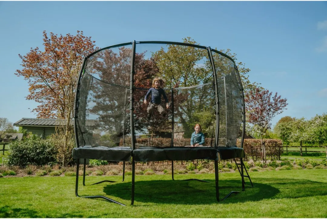 EXIT Allure Premium Trampoline 390cm - Zwart