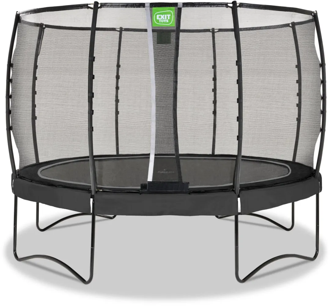 EXIT Allure Premium Trampoline 390cm - Zwart