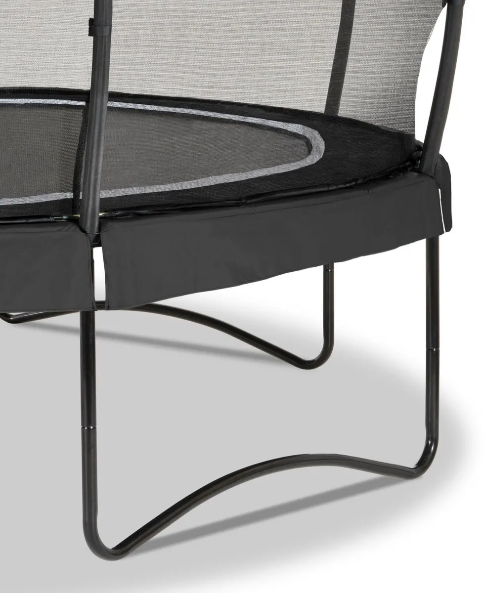 EXIT Allure Premium Trampoline 390cm - Zwart - afbeelding 6 van 6