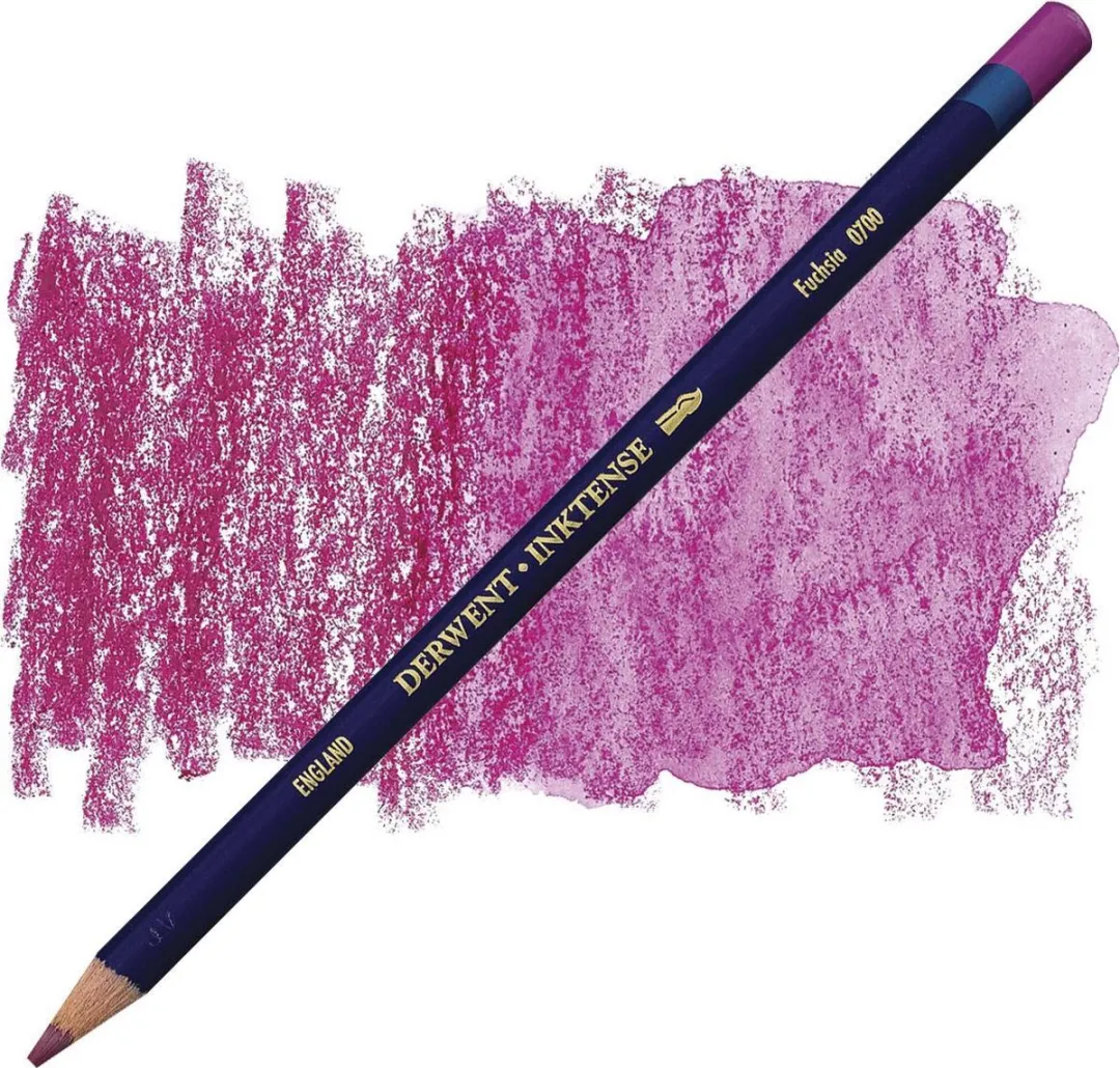 Derwent Inktense Potlood Fuchsia 0700