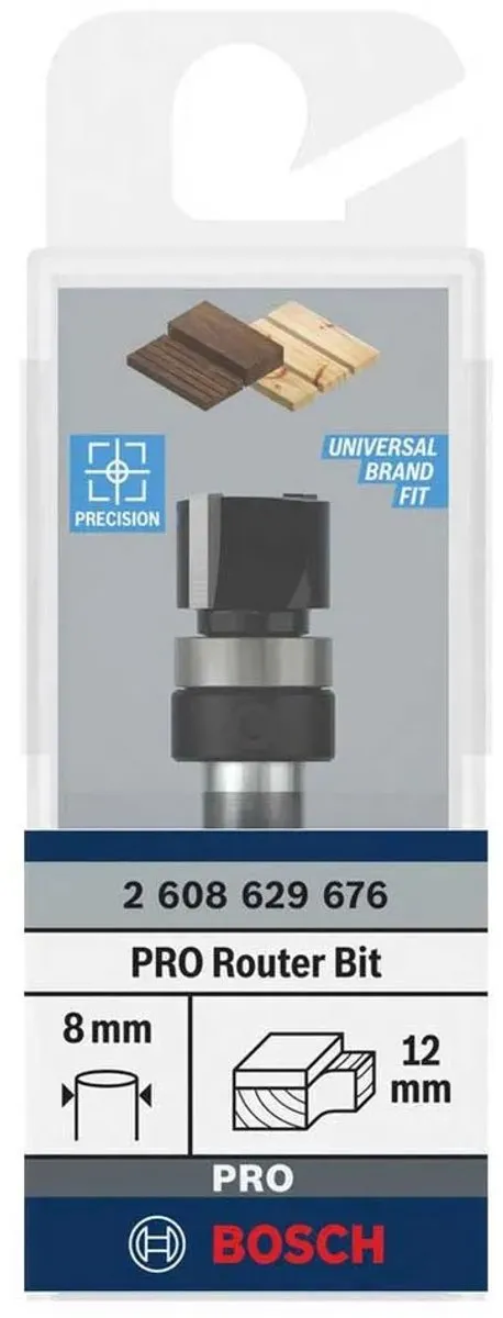 Bosch PRO Vlakfrees Ø12,7xL9,5mm - Hout