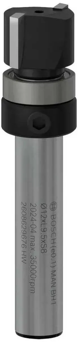 Bosch PRO Vlakfrees Ø12,7xL9,5mm - Hout - afbeelding 6 van 6