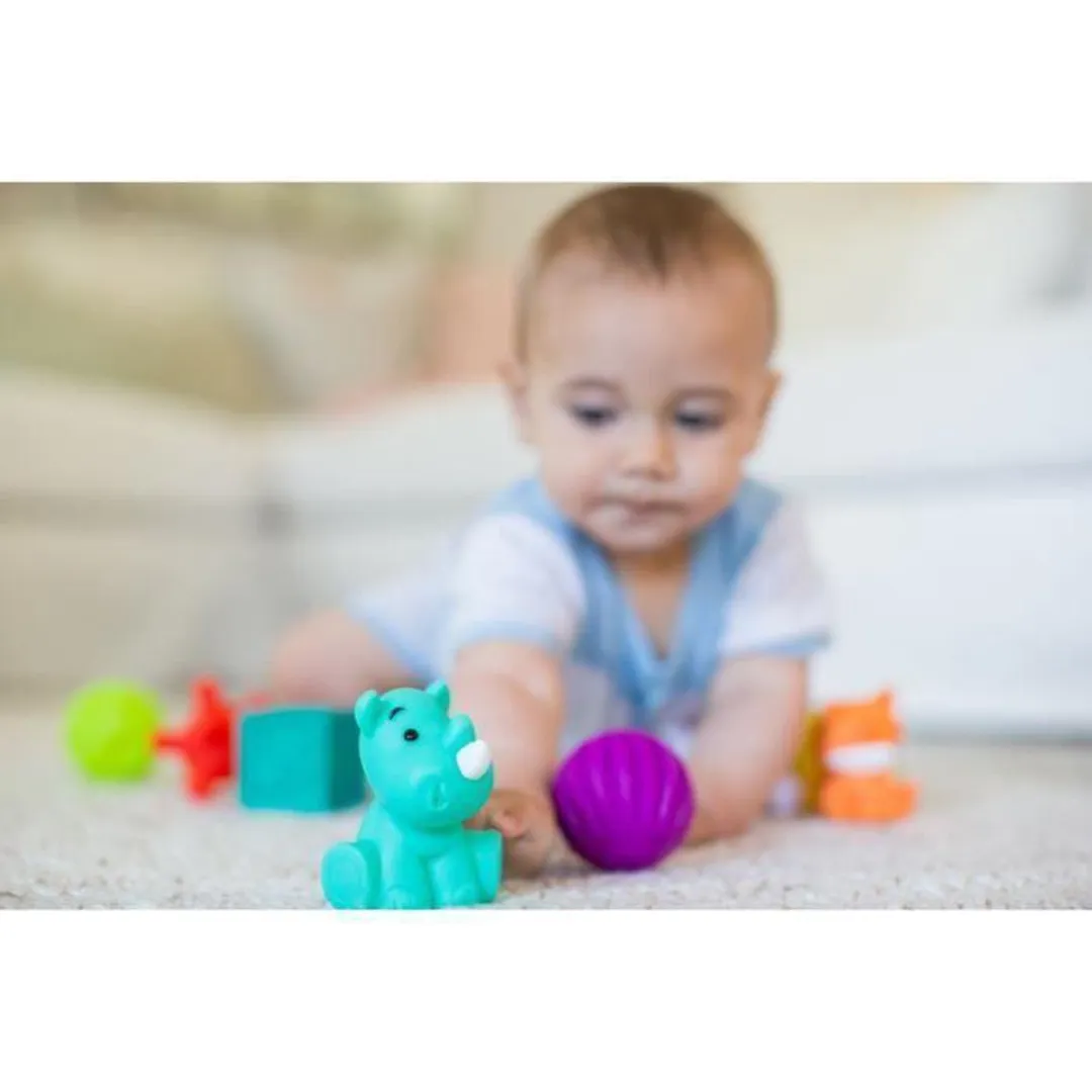 Infantino Speelset Tub O'Toys Badspeelgoed - Multicolor - afbeelding 6 van 6