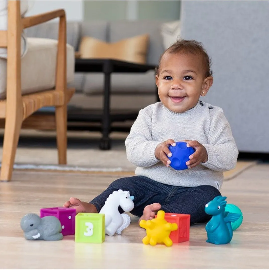 Infantino Speelset Tub O'Toys Badspeelgoed - Multicolor
