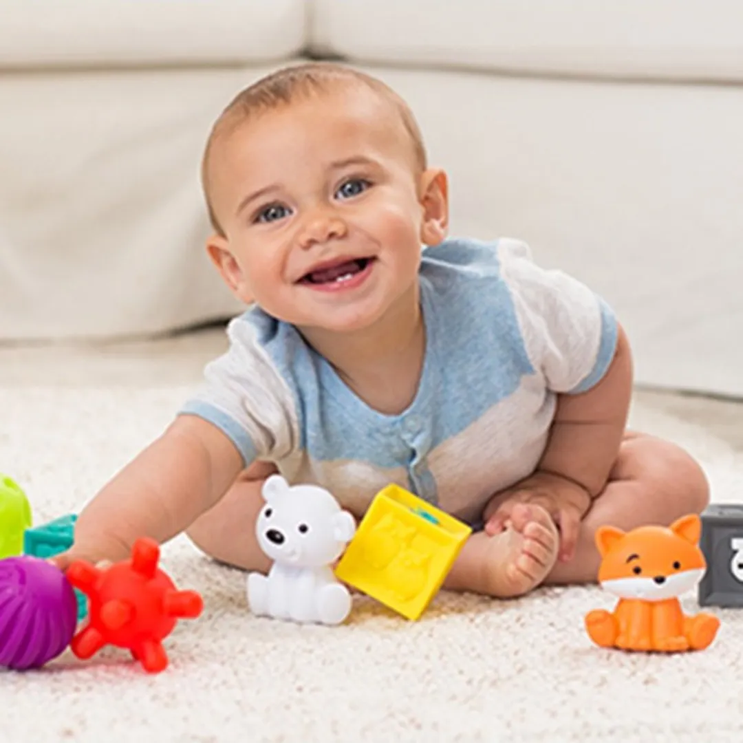 Infantino Speelset Tub O'Toys Badspeelgoed - Multicolor