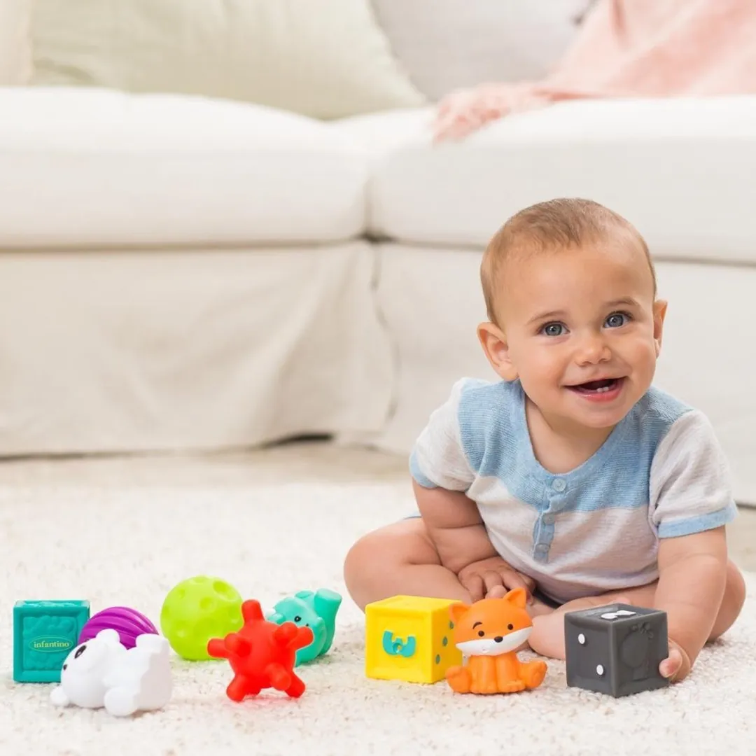 Infantino Speelset Tub O'Toys Badspeelgoed - Multicolor
