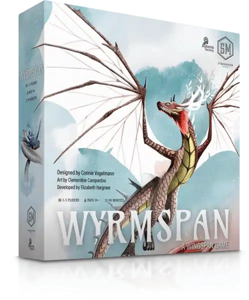 Stonemaier Games Wyrmspan Bordspel - 1-5 Spelers
