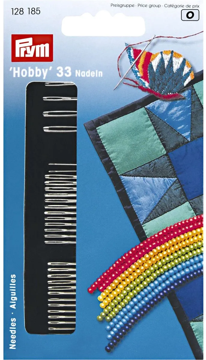 Prym Naalden Assorti 33 Stuks - Uni