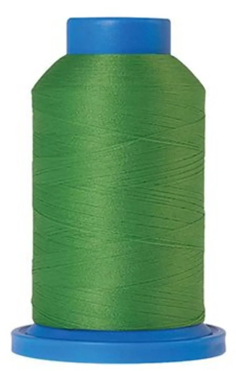 Amann Mettler Seraflock 1000mt Lockgaren - Lichtgroen