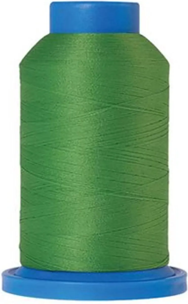 Amann Mettler Seraflock 1000mt Lockgaren - Lichtgroen