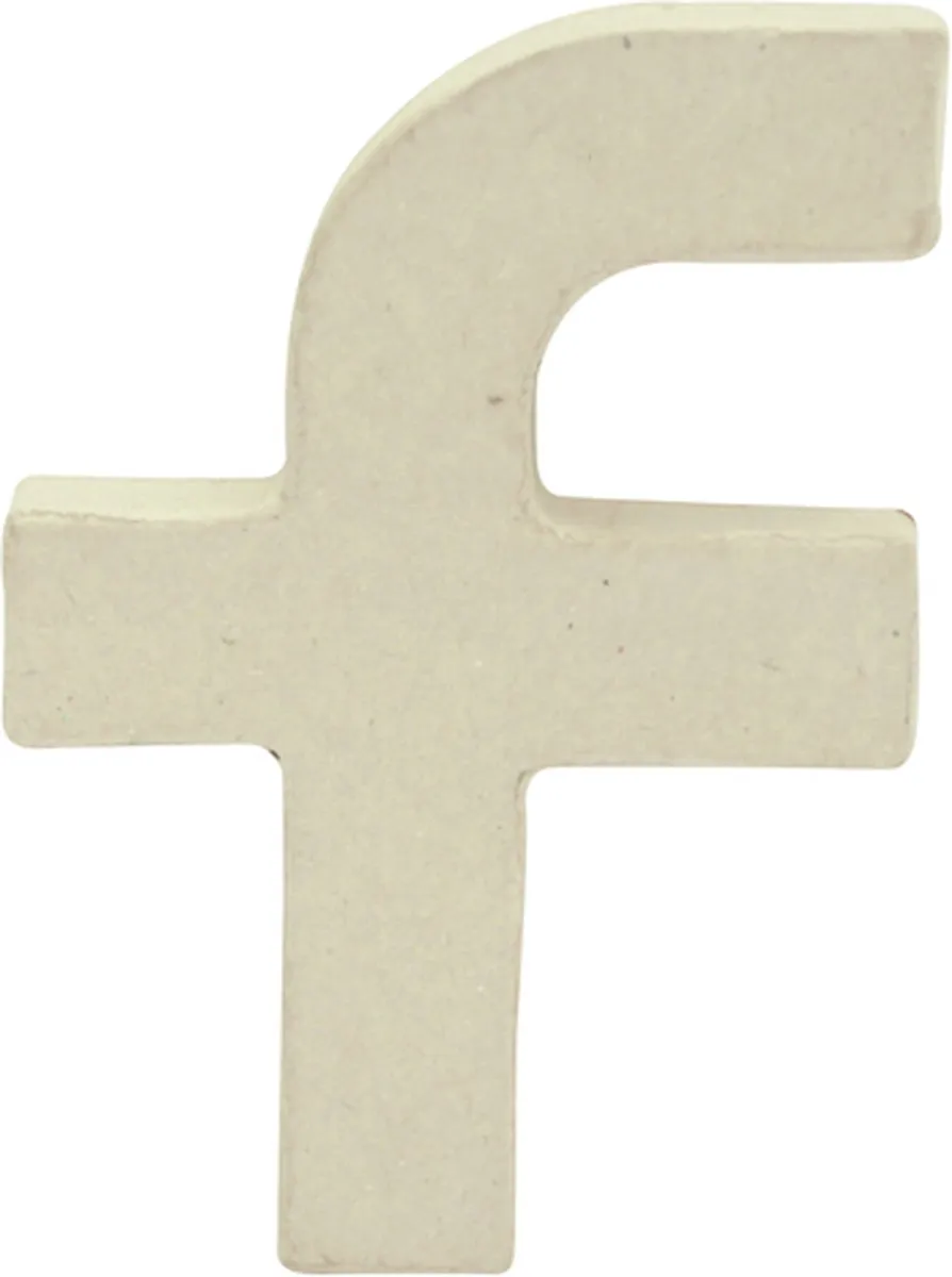 Decopatch Kleine Kraft Letter F