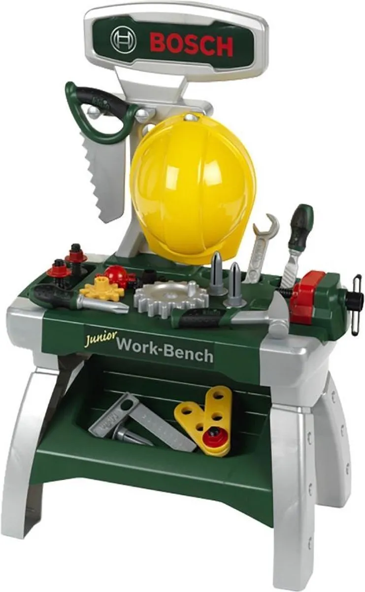 Klein Toys Bosch Junior Werkbank - Groen