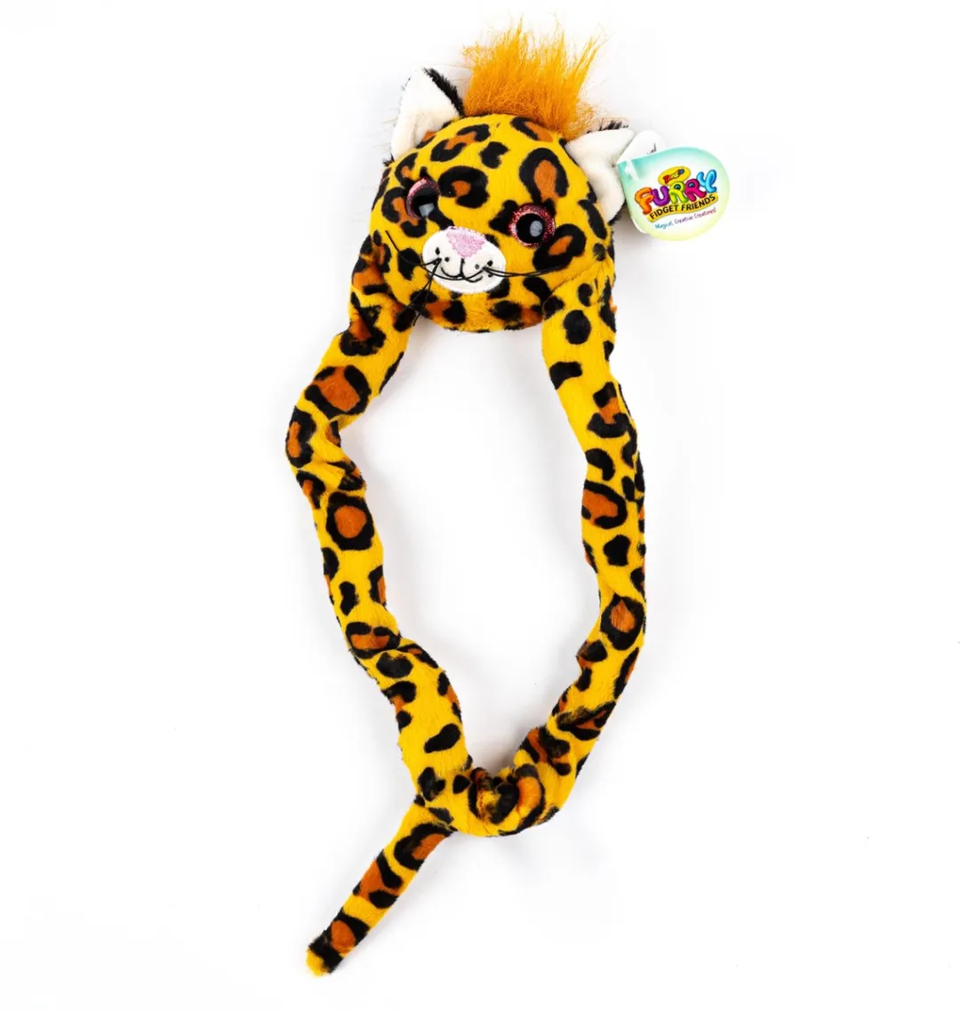 Tangle Toys Wisdom The Leopard Fidget Toy