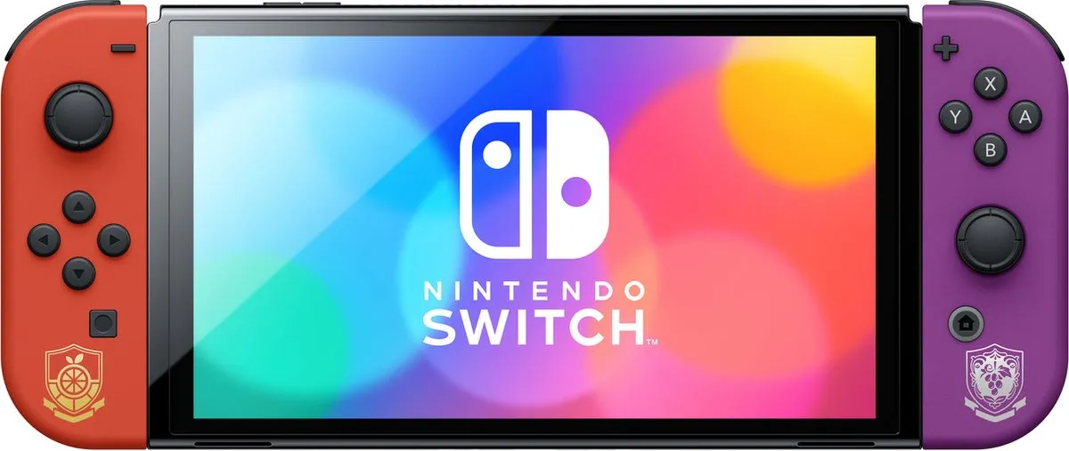 Nintendo Switch OLED Pokémon Scarlet & Violet Editie 64GB
