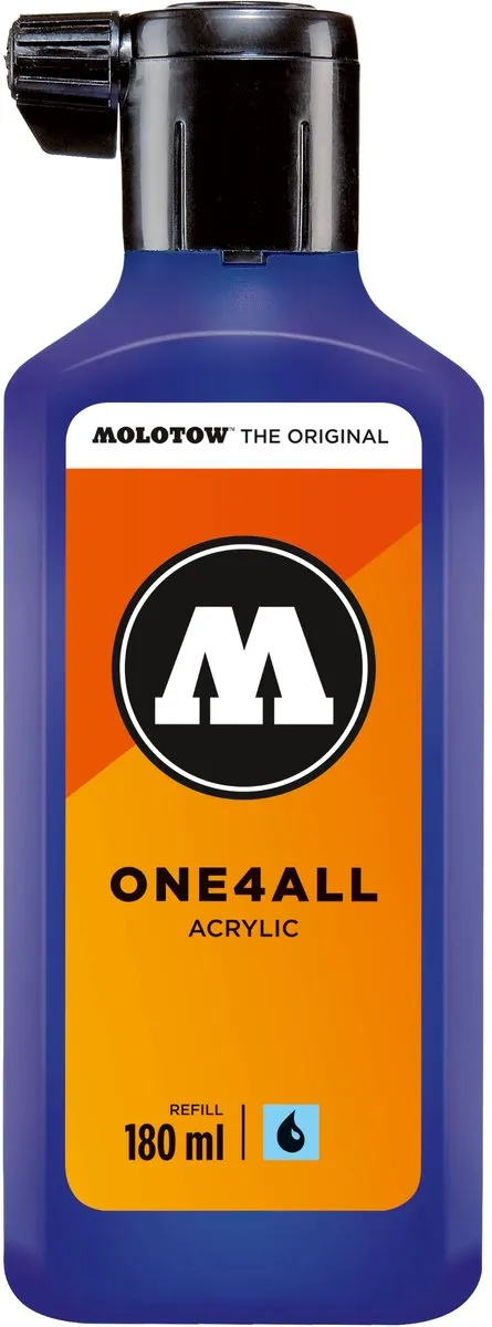 Molotow ONE4ALL Ultramarine Inkt 180ml