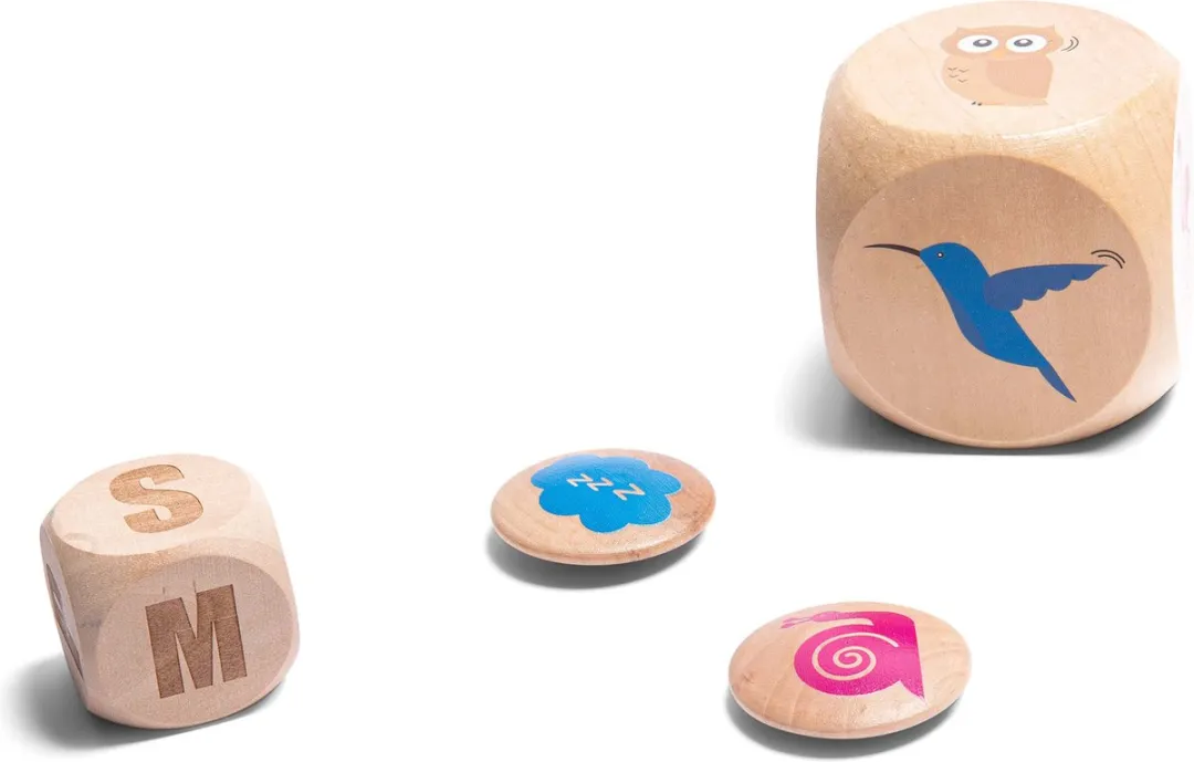 BS Toys Vogels in Actie - Houten spel - 2-4 spelers - MPN 95049080