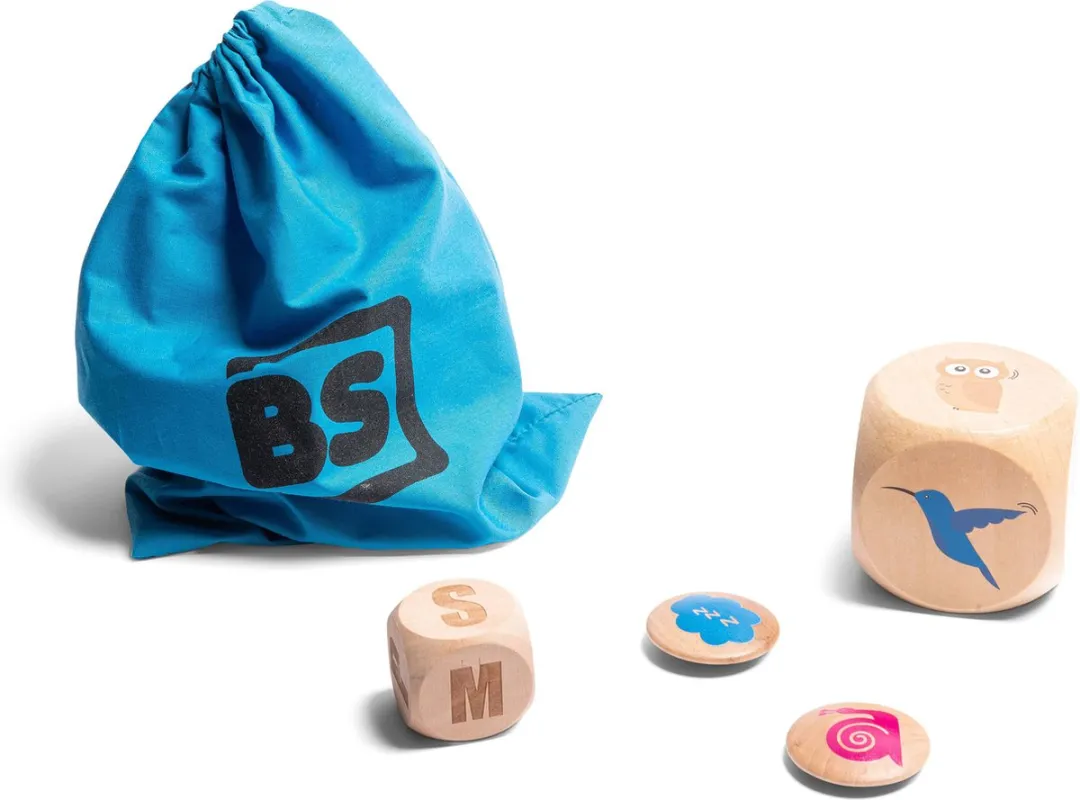 BS Toys Vogels in Actie - Houten spel - 2-4 spelers - MPN 95049080