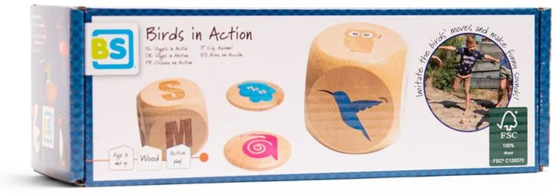 BS Toys Vogels in Actie