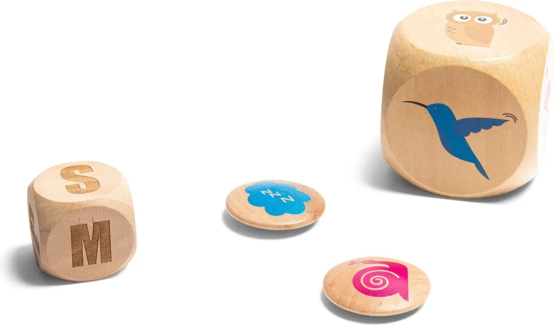 BS Toys Vogels in Actie - Houten spel - 2-4 spelers - MPN 95049080