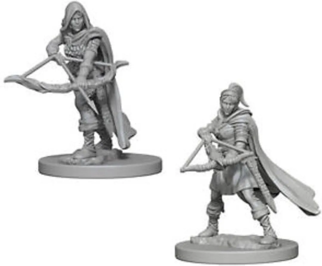 Wizkids Dungeons & Dragons Nolzur's Human Female Ranger