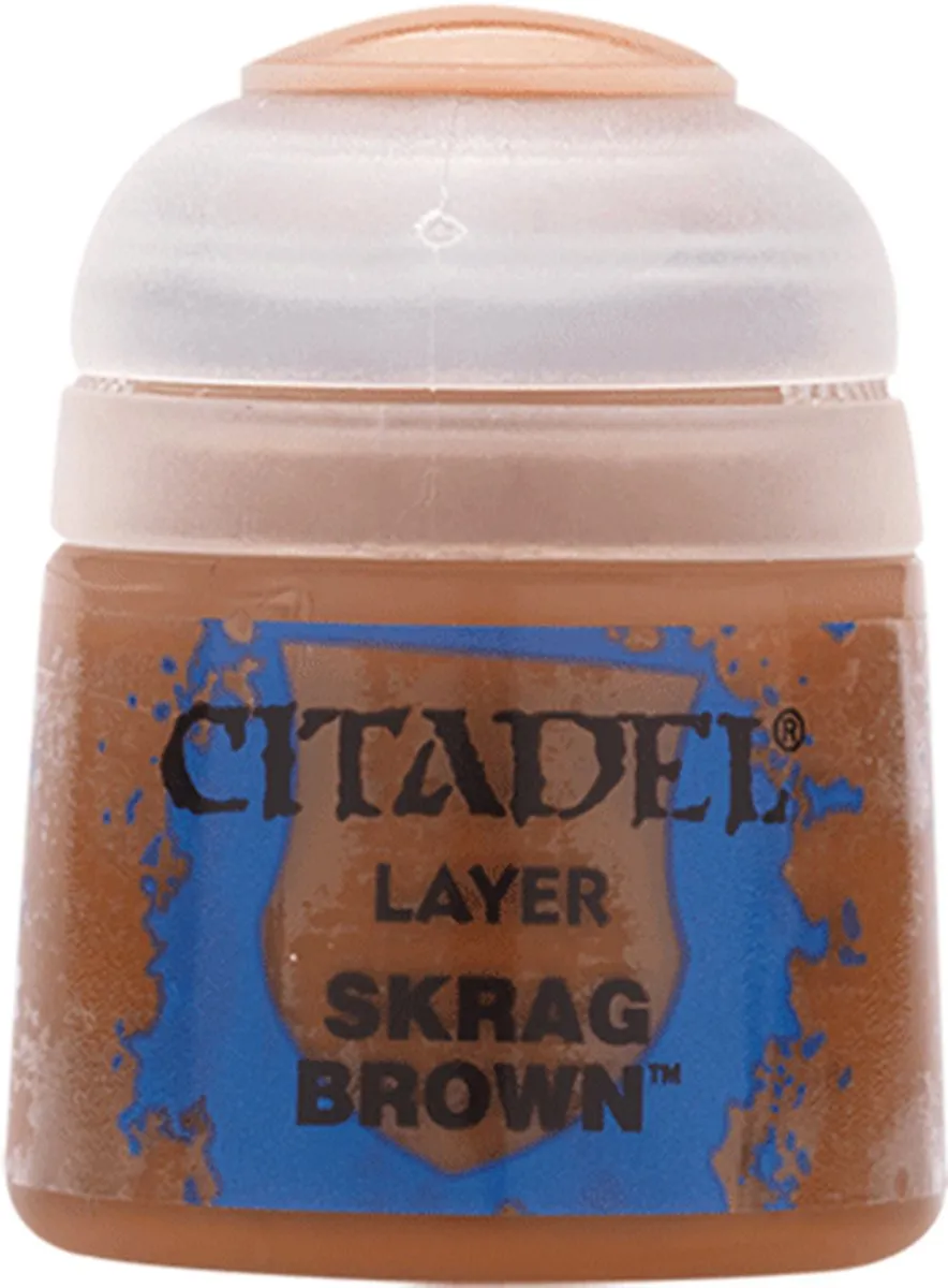 Games Workshop Citadel Layer Skrag Brown