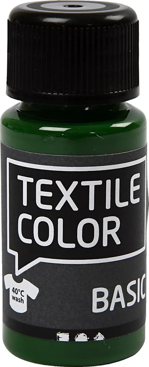 Creativ Company Creotime Textile Color Olijfgroen 50ml