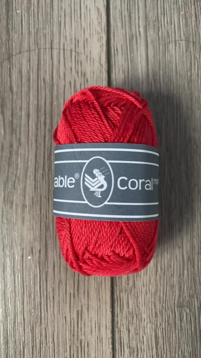 Durable Coral Mini - 316 Red