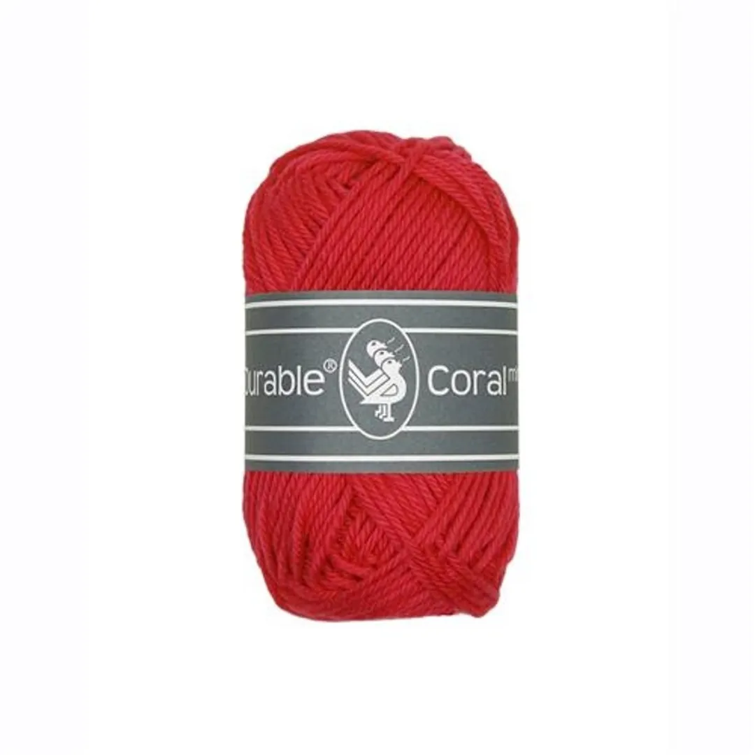 Durable Coral Mini - 316 Red