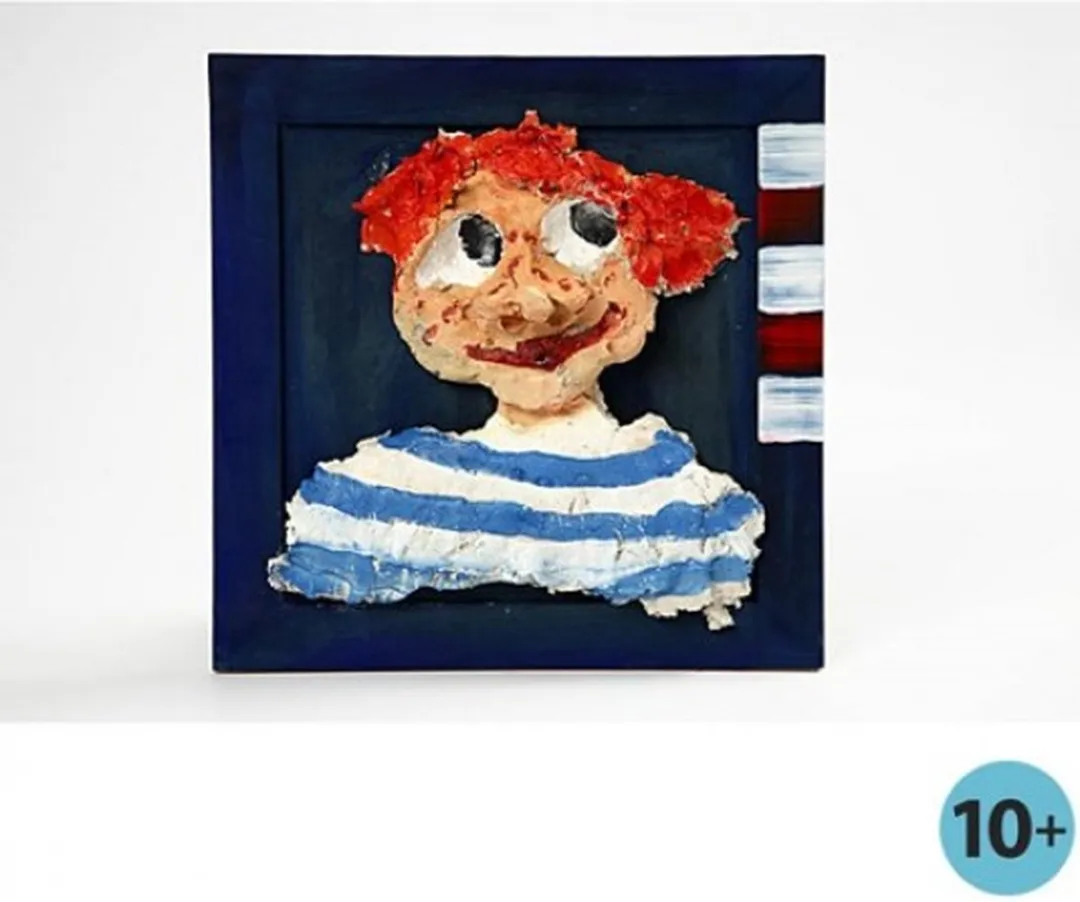 Creativ Company Papier-maché Pulp 400g - 400 Stuks