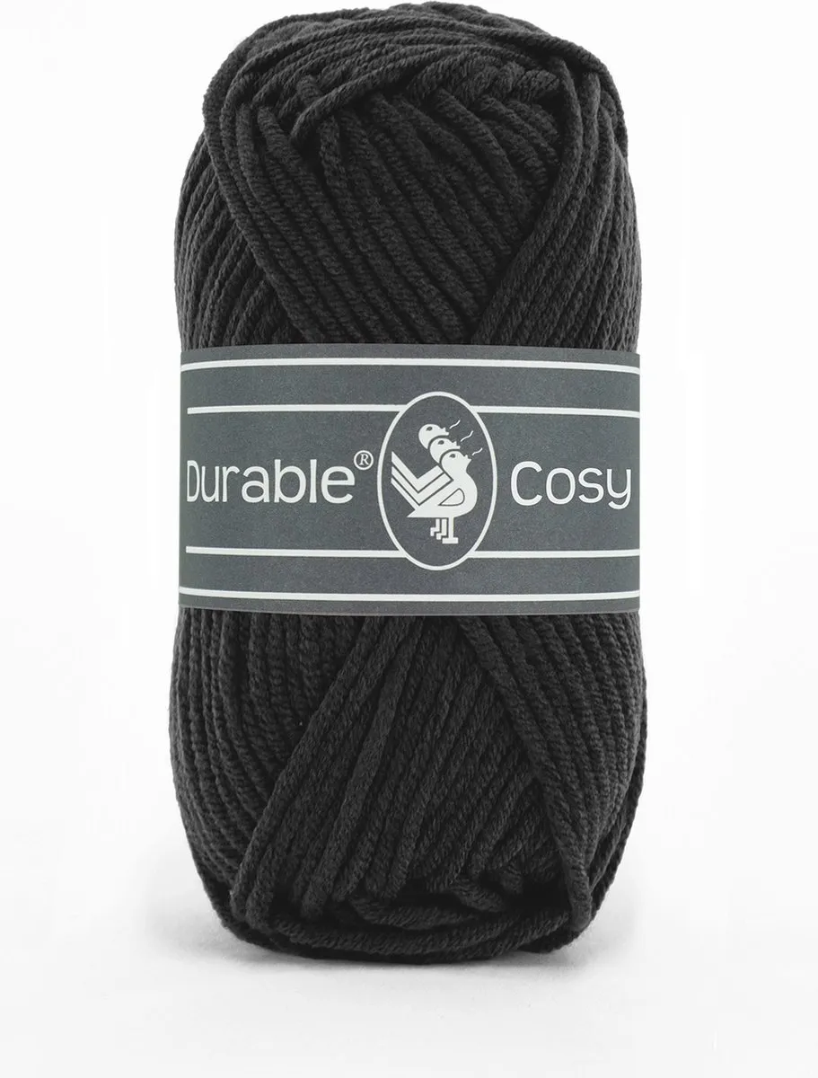 Durable Cosy 2237 Charcoal Garen