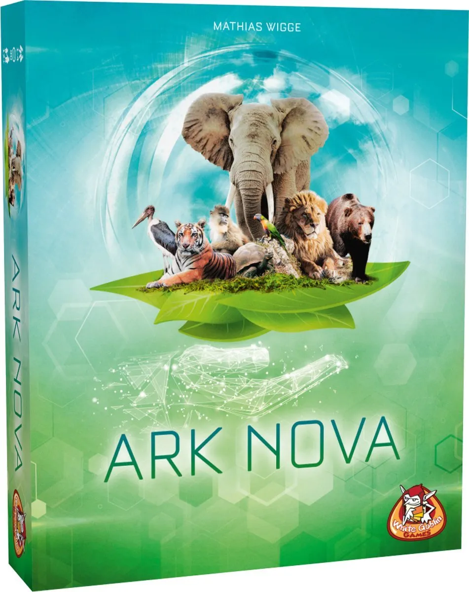 White Goblin Games Ark Nova Expertspel WGG2230 - 1-4 Spelers