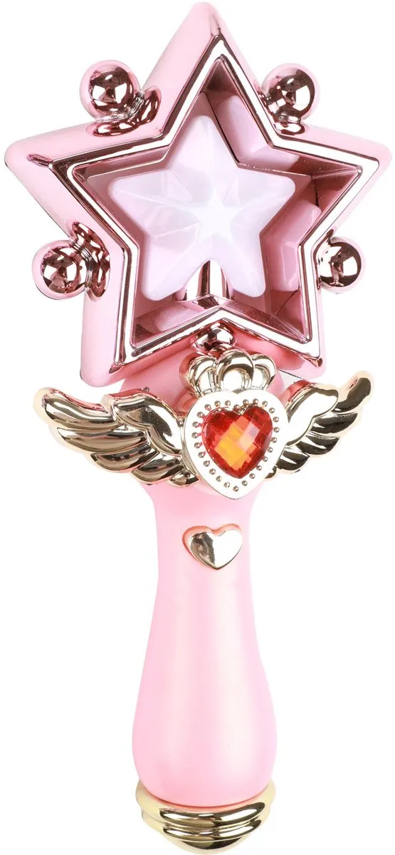 Toi-Toys Princess Friends Magische Toverstaf - Multicolor