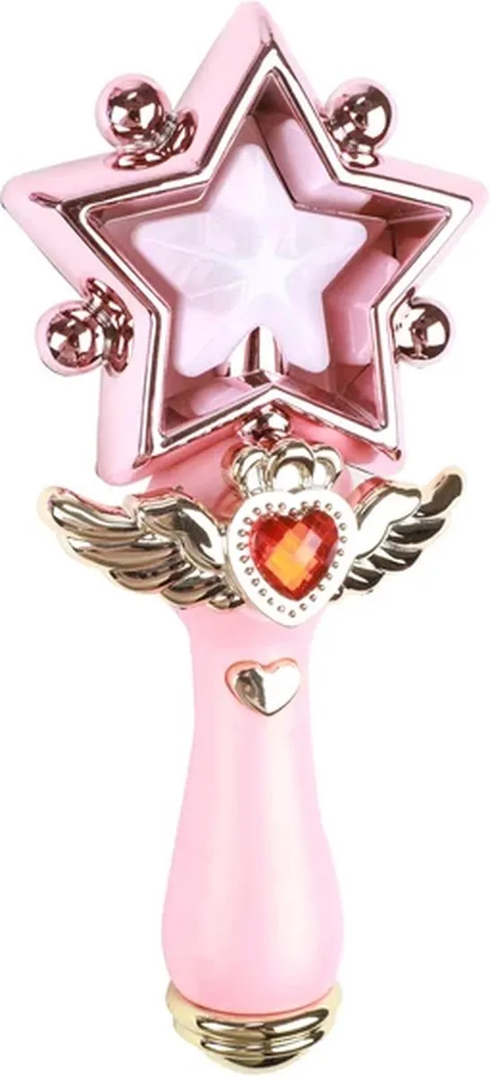 Toi-Toys Princess Friends Magische Toverstaf - Multicolor