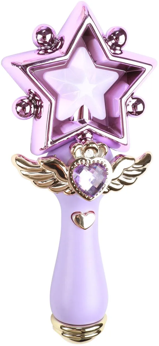 Toi-Toys Princess Friends Magische Toverstaf - Multicolor