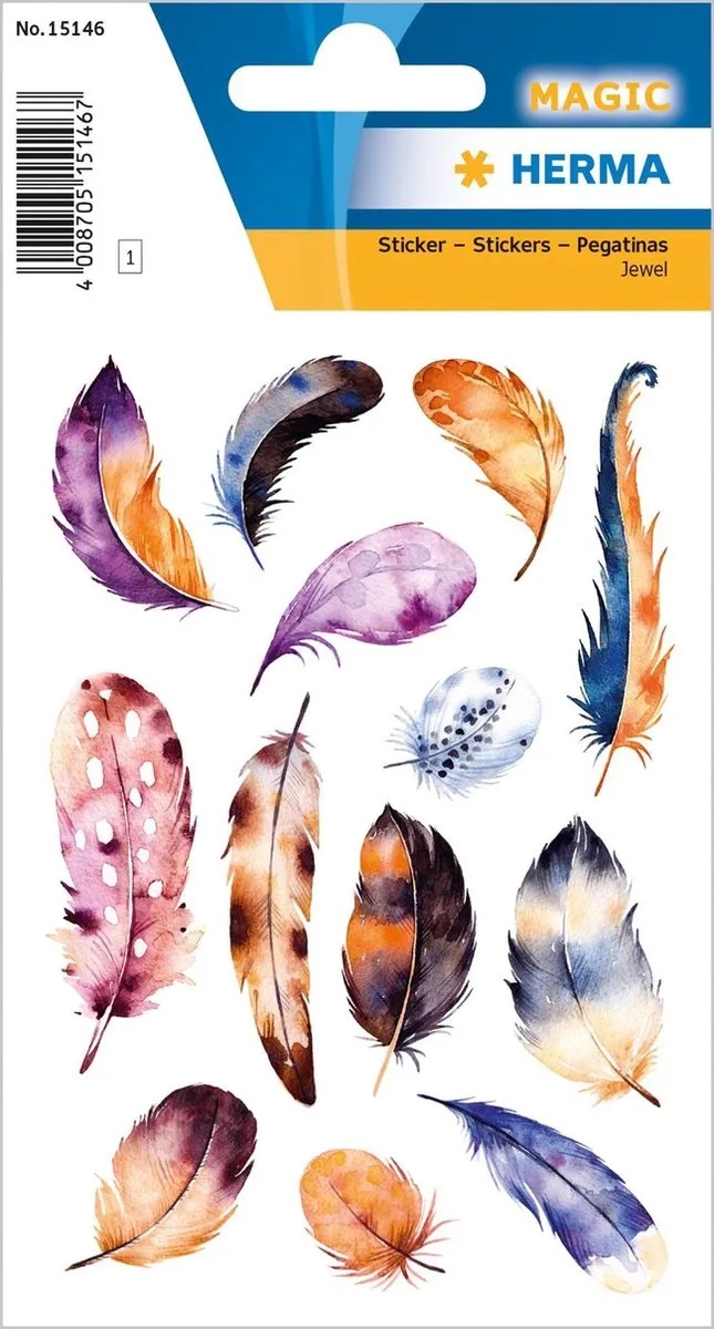 Herma Jewel Magic Stickers Verenpracht