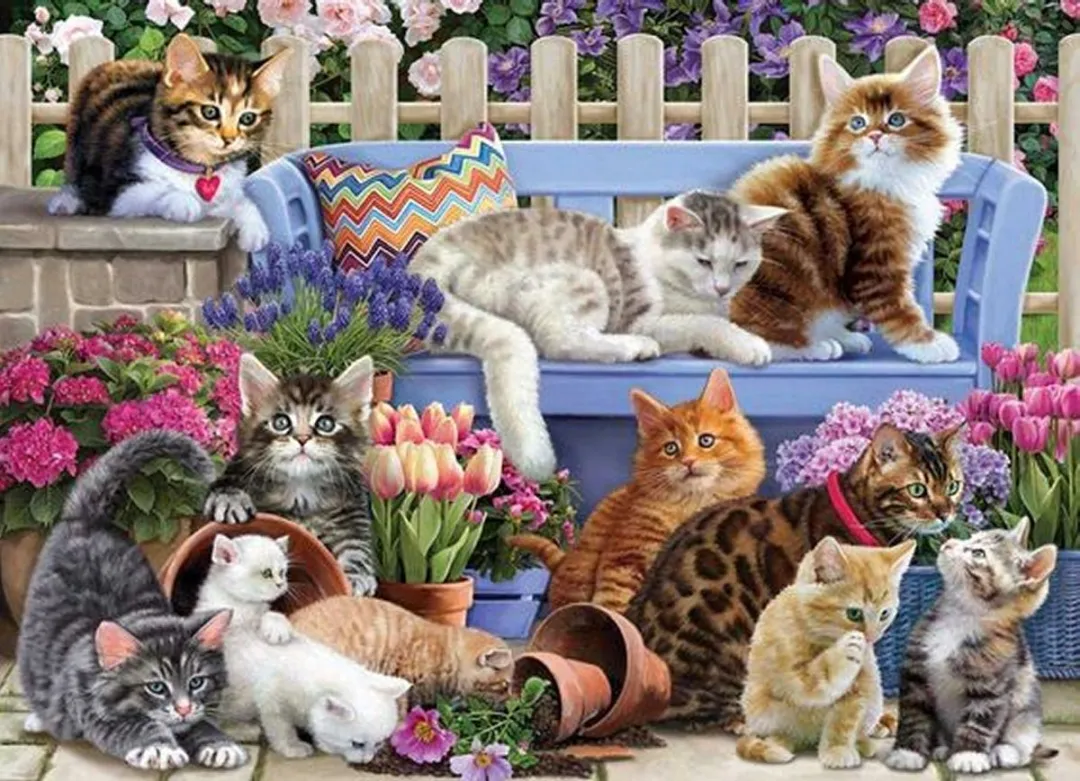 VDTOYS Diamond Painting VDTB139