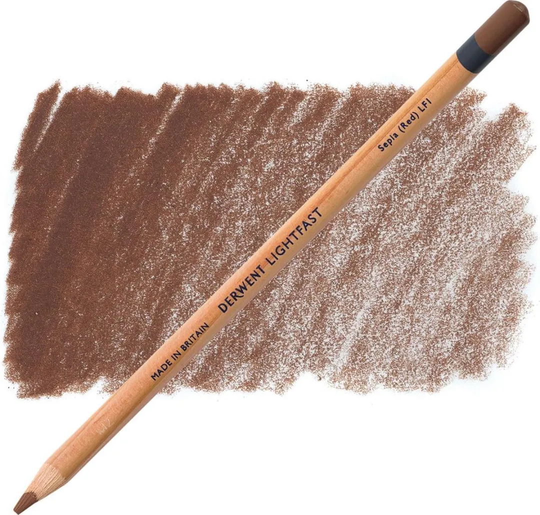 Derwent Lightfast Potlood Sepia LF1