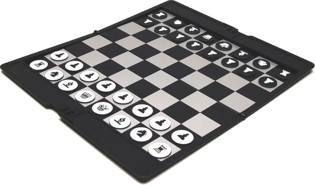 HOT Games Reisschaak Etui Magnetisch 20x17cm