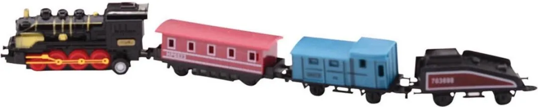 Johntoy JT26069 Diecast Trein Multikleur