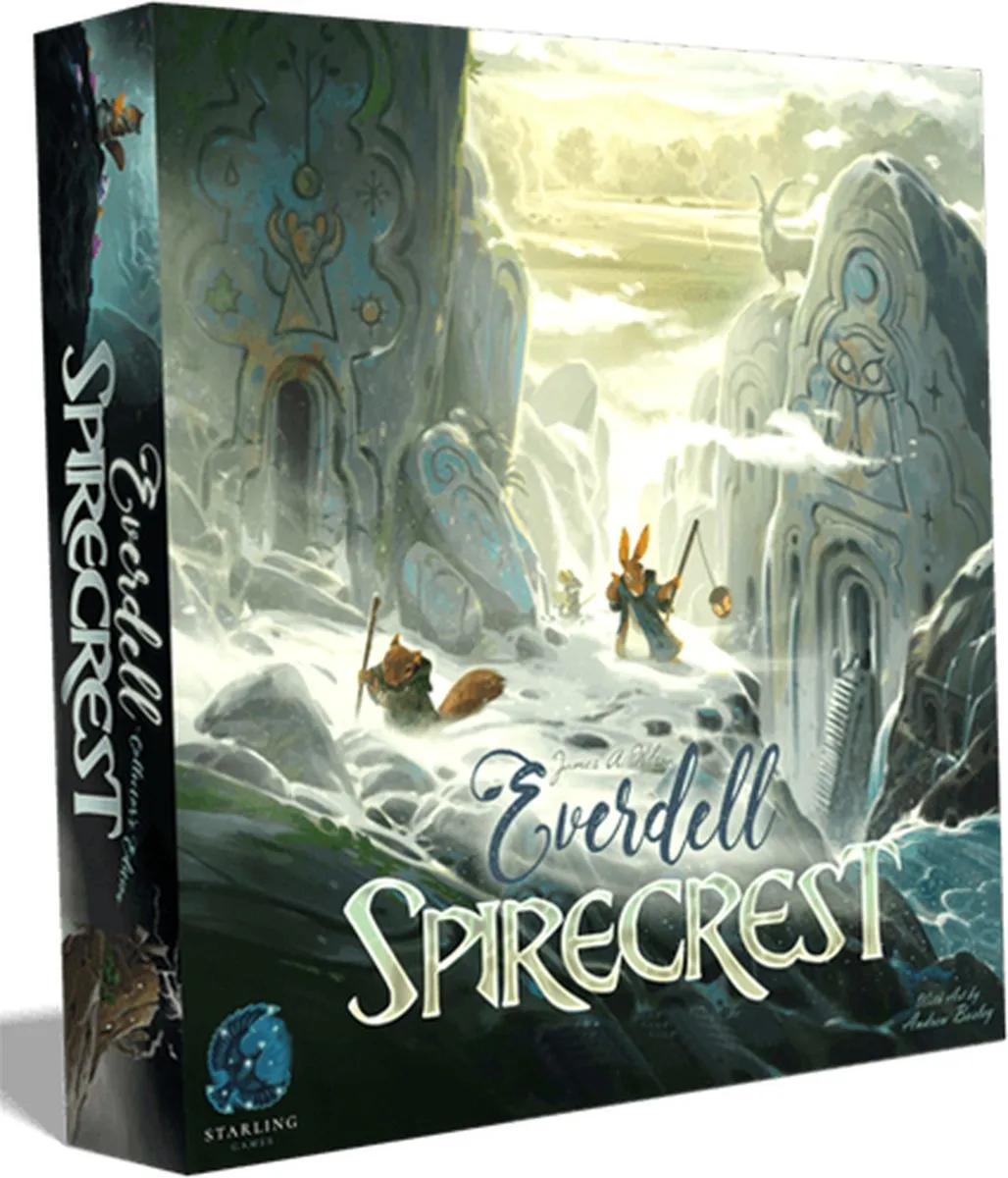 White Goblin Games Everdell Spirecrest Familiespel - 1-4 spelers - 90 minuten