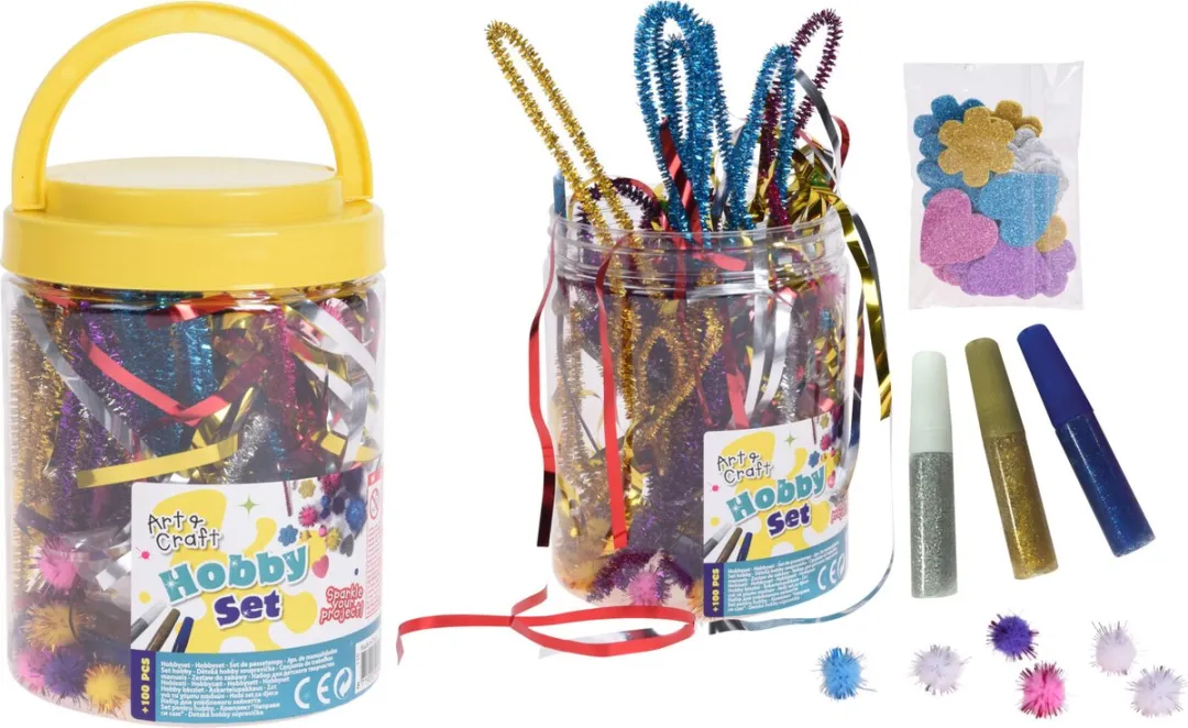 Tender Toys Hobby Set Decoratiematerialen - Multicolor