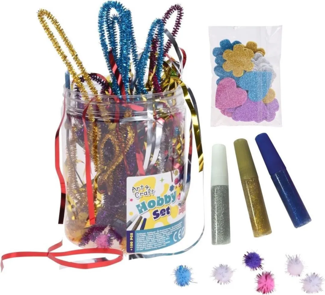 Tender Toys Hobby Set Decoratiematerialen - Multicolor
