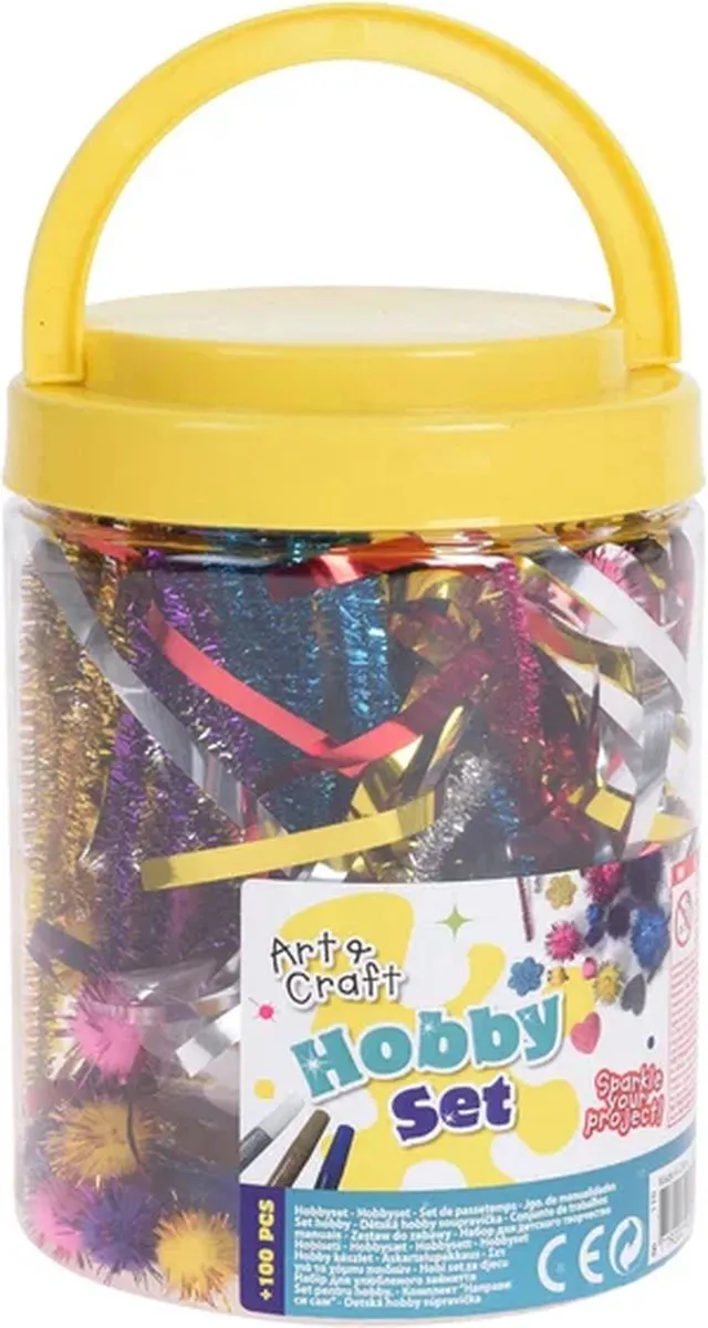 Tender Toys Hobby Set Decoratiematerialen - Multicolor