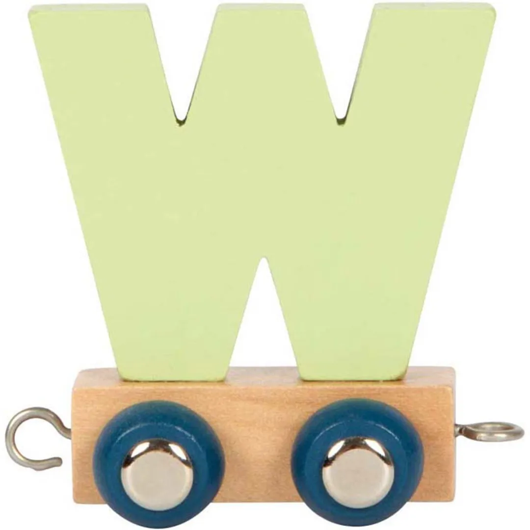 Small Foot Houten Lettertrein Polar - Multi