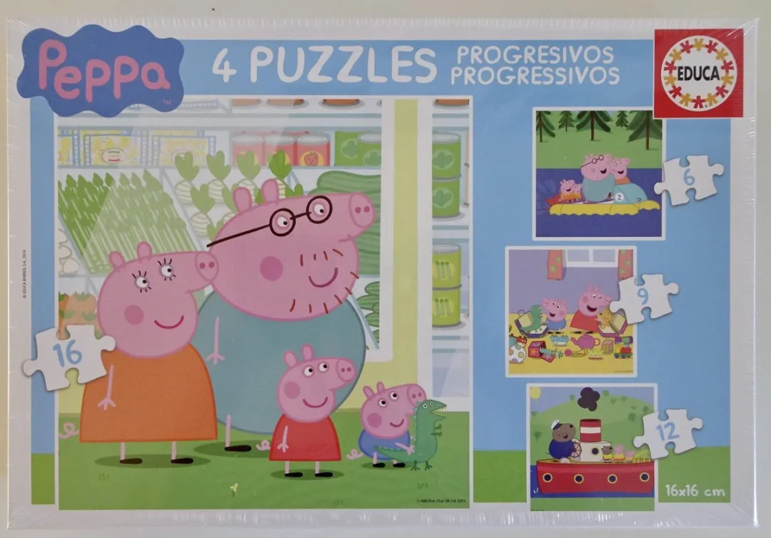 Educa Peppa Pig Puzzels