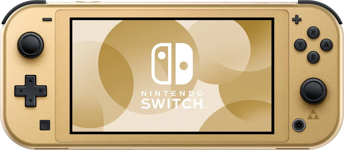 Nintendo Switch Lite Hyrule Edition - 32GB - Goud