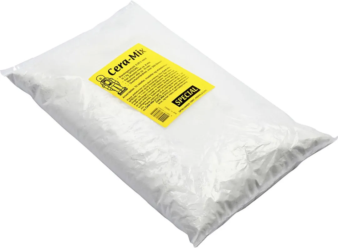 Creativ Company Cera-Mix Gipsgietmix 5kg - Wit