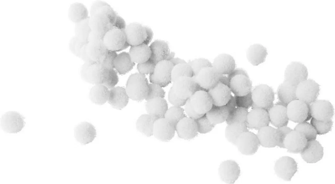 Creativ Company Pom-poms 10mm - 450 Stuks