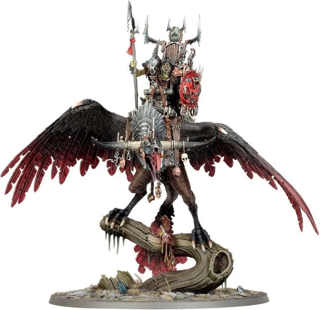 Games Workshop Orruk Warclans Gobsprakk the Mouth of Mork - 75 Onderdelen